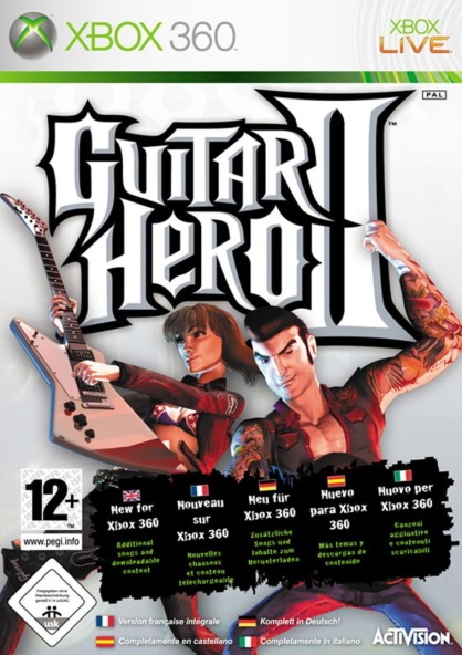 Guitar Hero II Xbox 360
