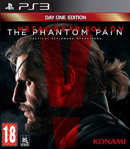 Metal Gear Solid 5 The Phantom Pain PS3