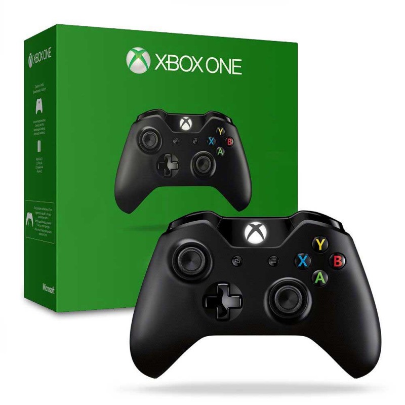Xbox One Wireless Controller Black BAZAR