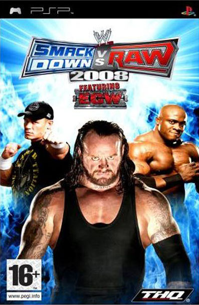WWE Smackdown! vs RAW 2008 PSP