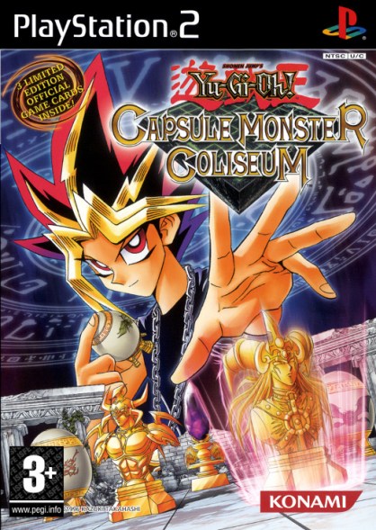 Yu-Gi-Oh! Capsule Monster Coliseum PS2