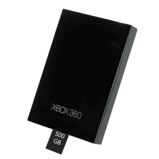 Hard Drive 500GB XBOX 360 Slim BAZAR