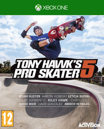 Tony Hawks Pro Skater 5 Xbox One