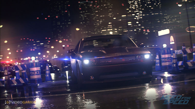 Need For Speed PS4