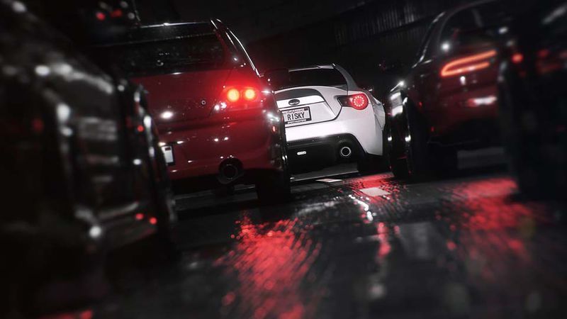 Need For Speed PS4