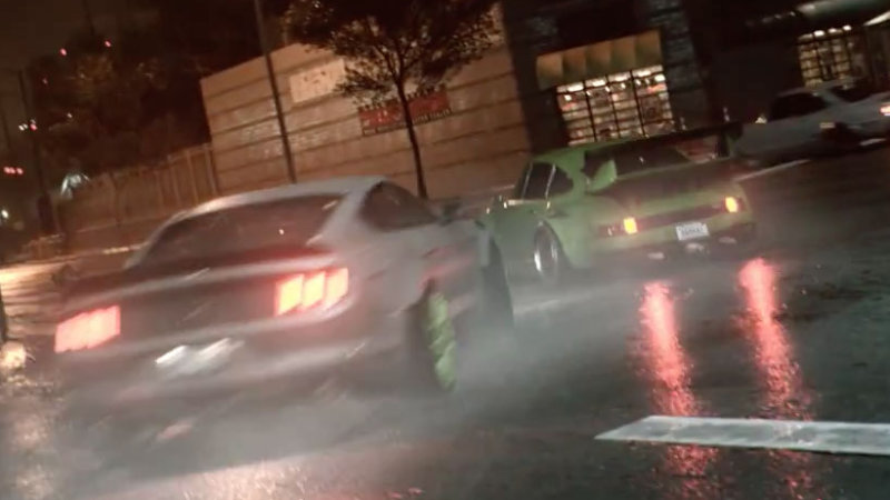 Need For Speed PS4