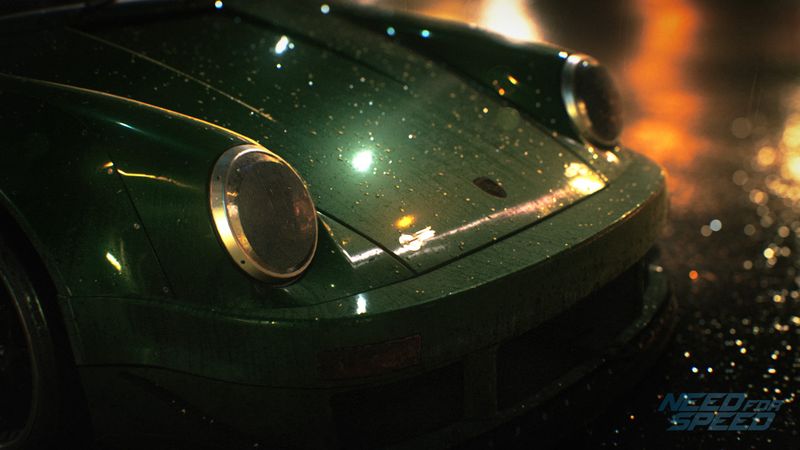 Need For Speed PS4
