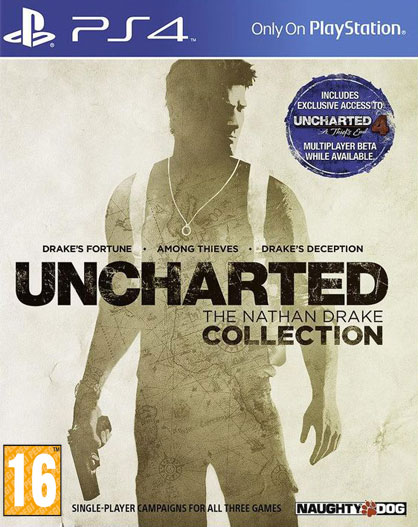 Uncharted The Nathan Drake Collection PS4