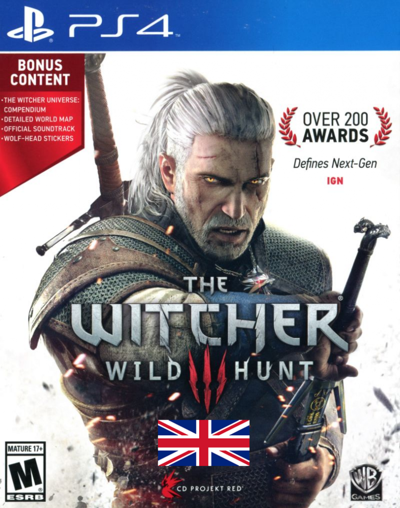 The Witcher 3 Wild Hunt EN PS4