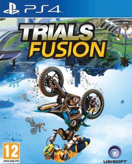 Trials Fusion PS4