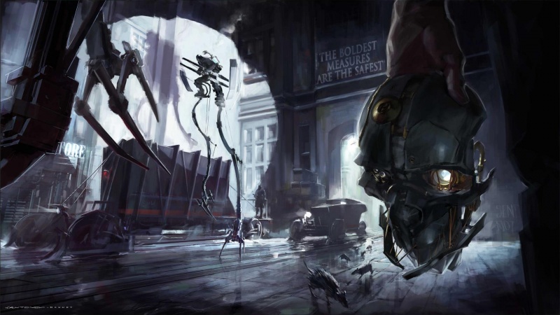 Dishonored Definitive Edition PS4
