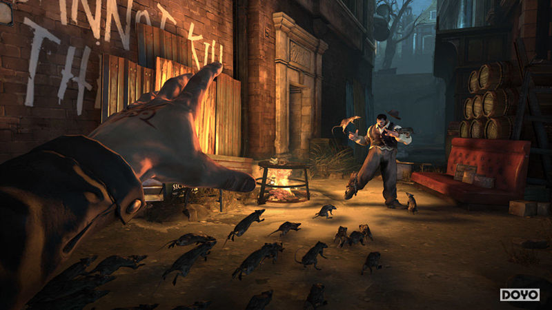 Dishonored Definitive Edition PS4