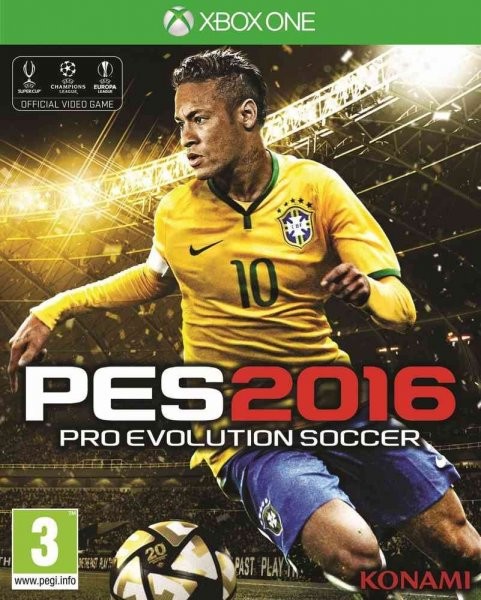 Pro Evolution Soccer 2016 Xbox One