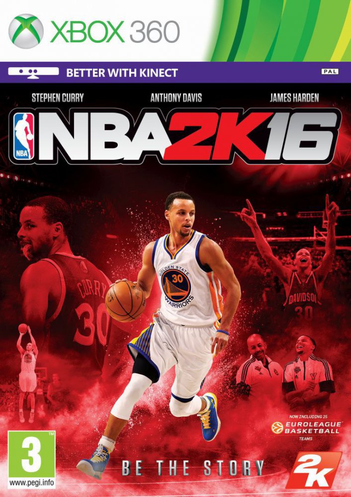 NBA 2K16 Xbox 360