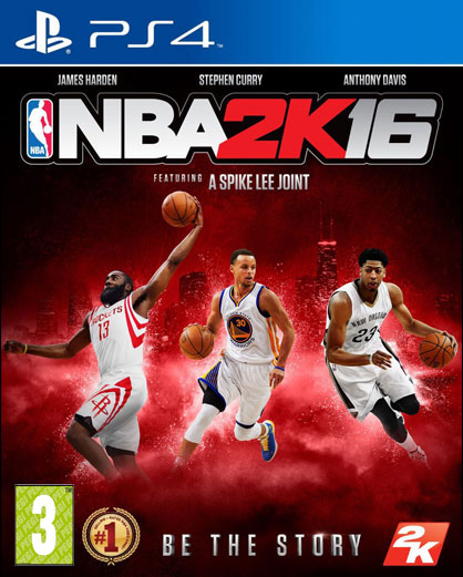 NBA 2K16 PS4