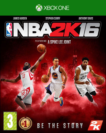 NBA 2K16 Xbox One