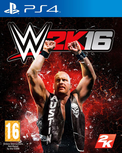 WWE 2K16 PS4