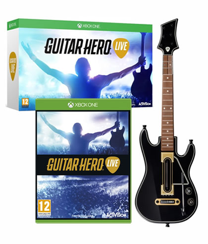 Guitar Hero LIVE + kytara Xbox One