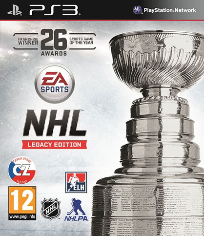 NHL 16 Legacy Edition PS3
