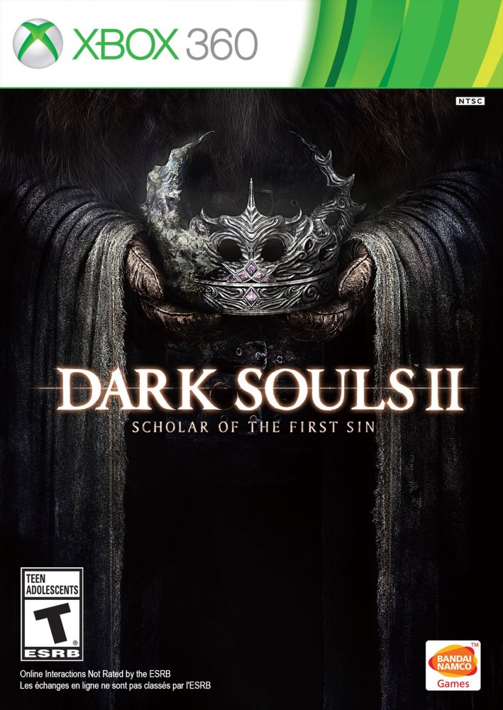 Dark Souls II Scholar Of The First Sin X360