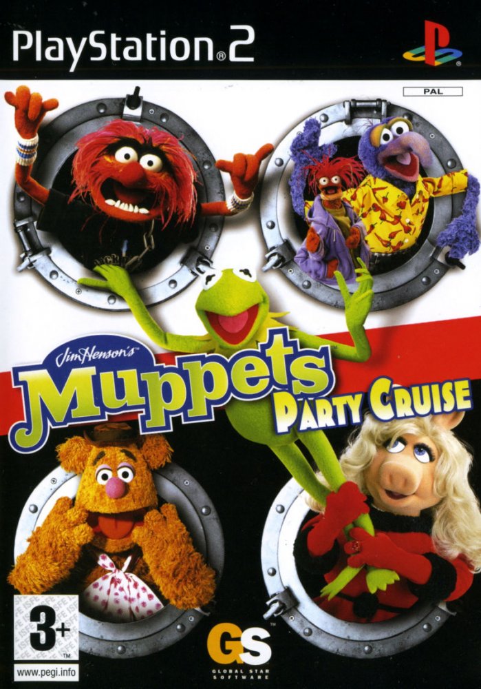 Muppets Party Cruise PS2