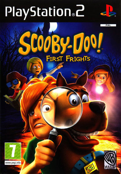Scooby-Doo! First Frights PS2