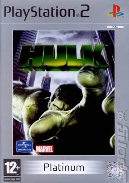 The Hulk PS2