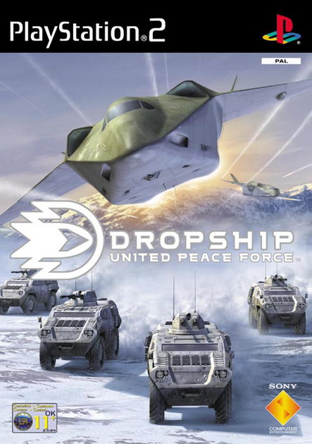Dropship United Peace Force PS2