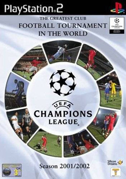 UEFA Champions League 2001-2002 PS2
