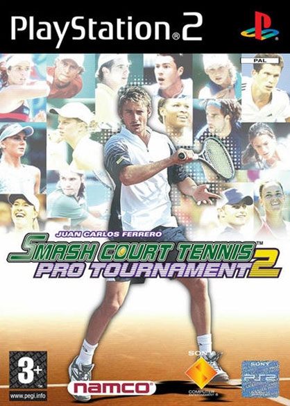 Smash Court Tennis Pro Tournament 2 PS2
