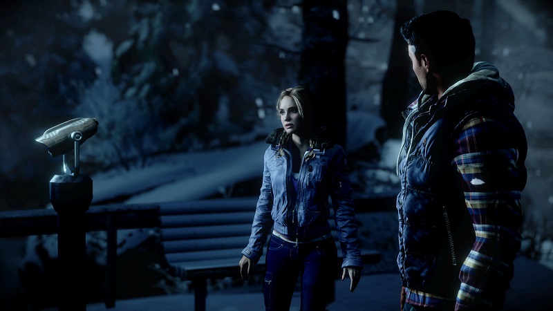 Until Dawn PS4