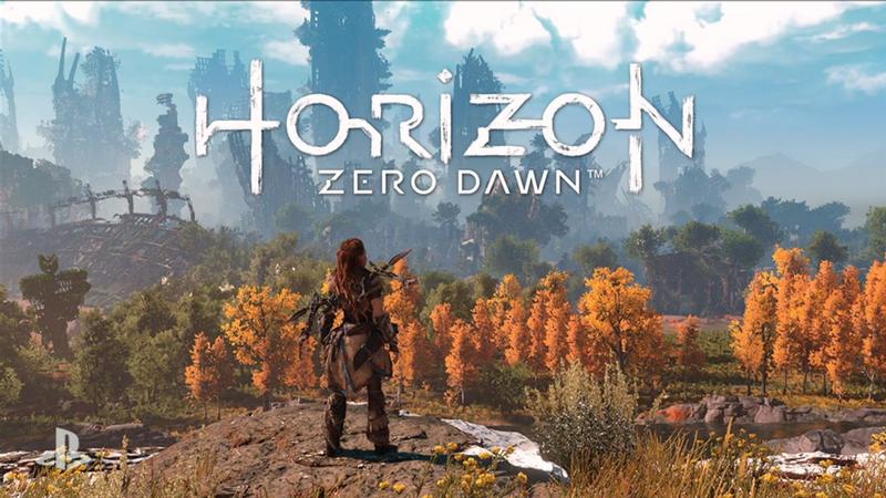 Horizon Zero Dawn PS4