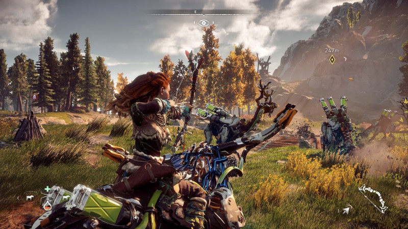 Horizon Zero Dawn PS4