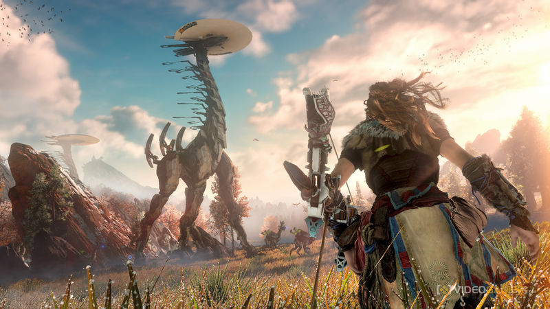 Horizon Zero Dawn PS4