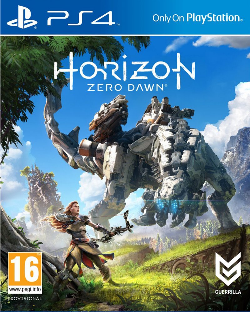 Horizon Zero Dawn PS4