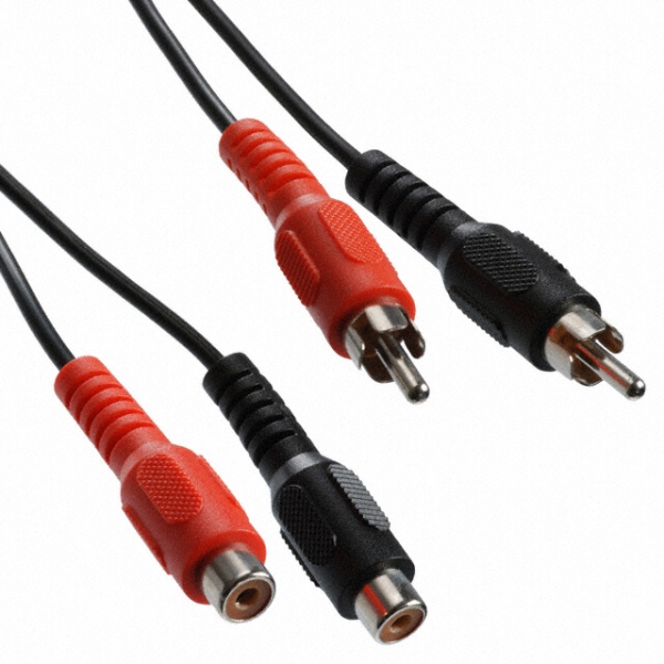 2 RCA Phono