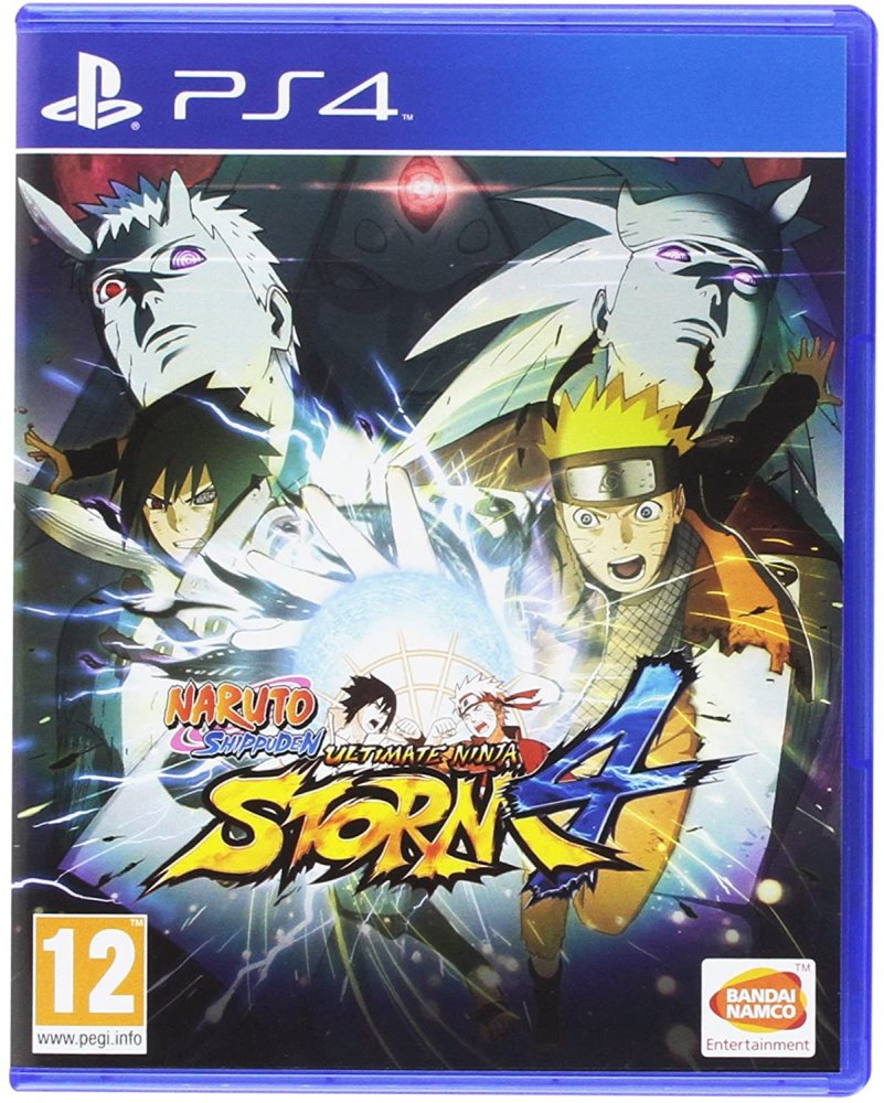 Naruto Shippuden Ultimate Ninja Storm 4 PS4