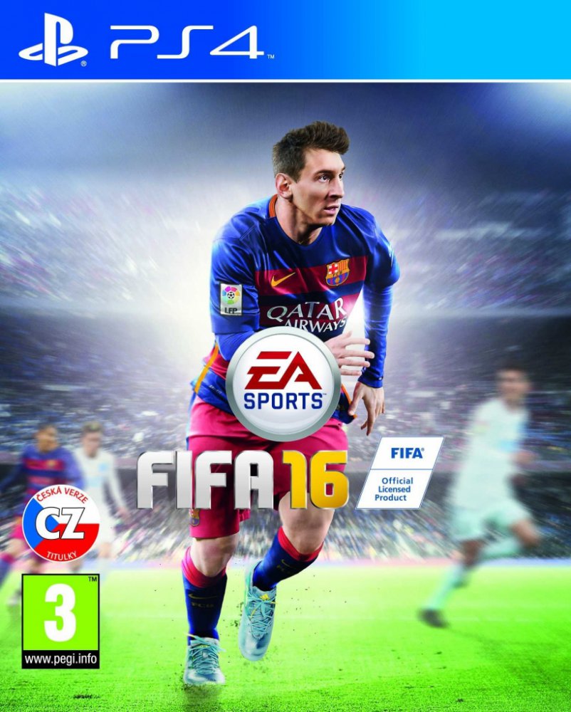 FIFA 16 PS4