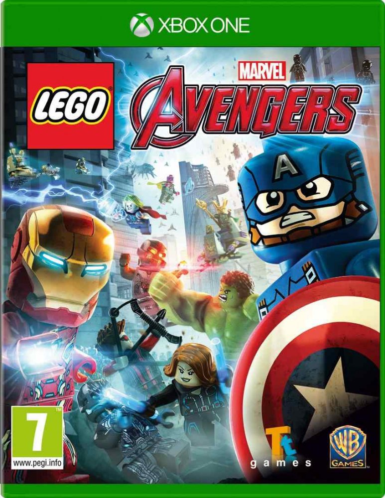 Lego Marvels Avengers Xbox One