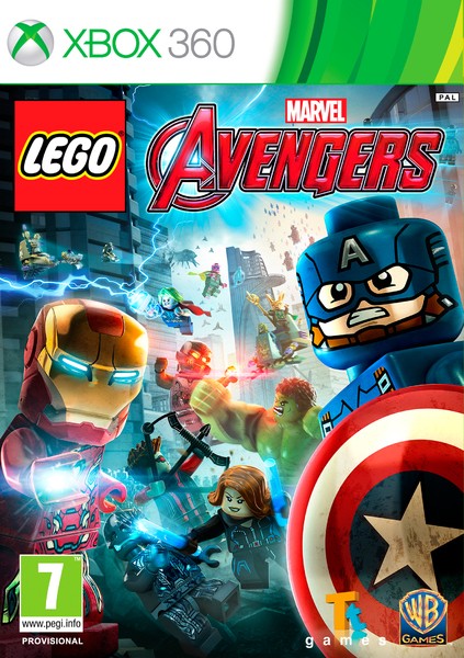 Lego Marvel Avengers Xbox 360