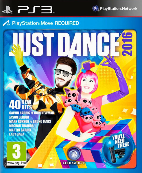 Just Dance 2016 PS3