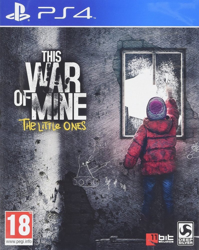 This War Of Mine The Little Ones PS4