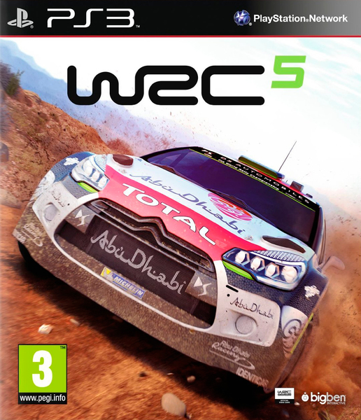 WRC 5 PS3