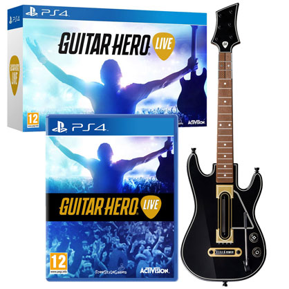 Guitar Hero LIVE + 2 Kytary PS4