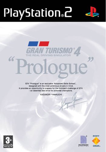 Gran Turismo 4 Prologue PS2