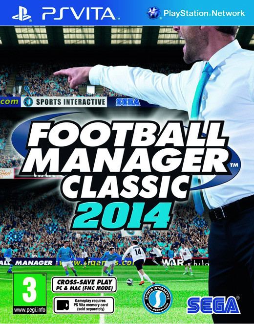 Football Manager Classic 2014 PSVita