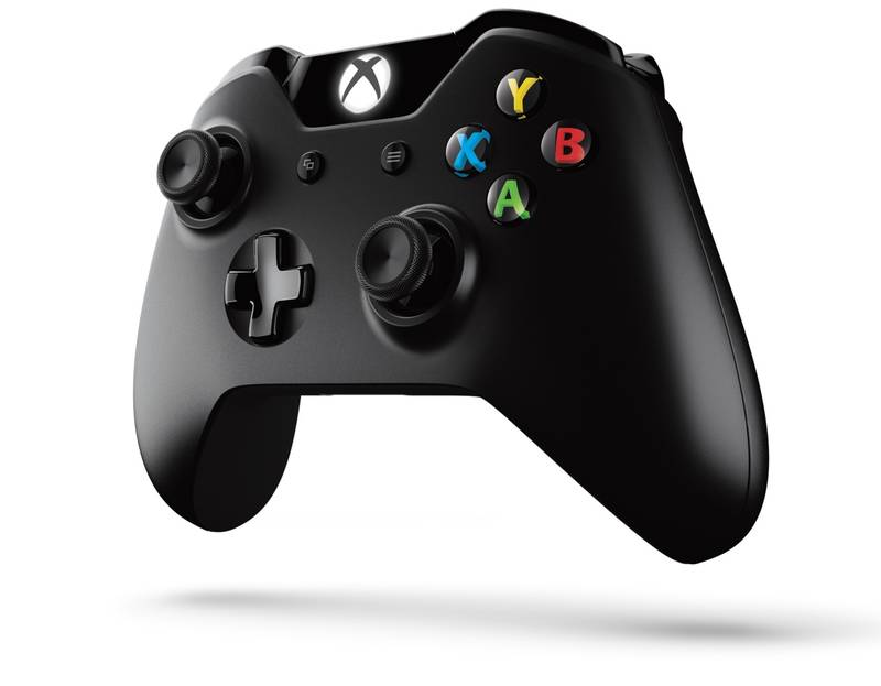 Xbox One Wireless Controller Black Langley