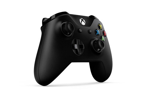Xbox One Wireless Controller Black Langley