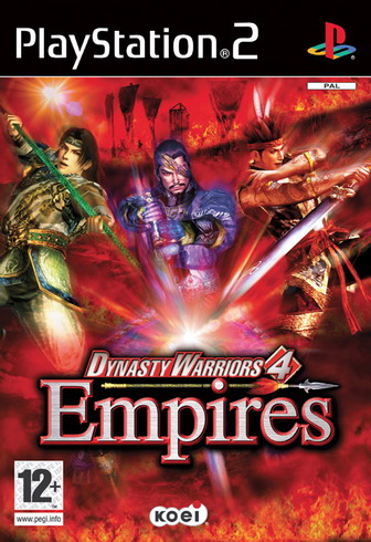 Dynasty Warriors 4 Empires PS2