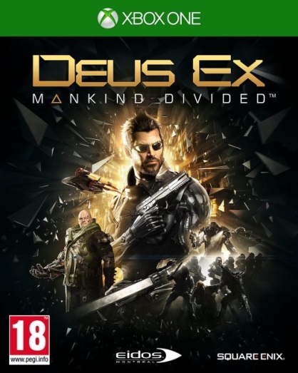 Deus Ex Mankind Divided Xbox One
